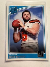 K3,240 - 2018 Donruss #303 Baker Mayfield RR RC