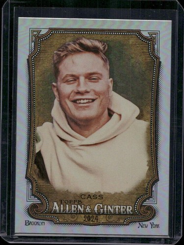 2024 Topps Allen & Ginter Hot Box Foil (#1 - 300) ~You Pick & Complete Your Set~ - Picture 352 of 391