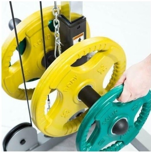 Olympic Adapter Sleeve 8" - Convert 1" Barbells and weight plate posts to 2" - Picture 4 of 4