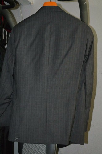 Ben Sherman King schmale dünne Herrenanzüge 38S, 31W 2-teiliger Anzug $ 950,00 Streifen neu mit Etikett - Bild 9 von 12