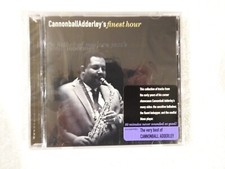 Cannonball Adderley "Finest Hour" BRAND NEW! STILL SEALED! PLEASE SEE PHOTOS!
