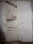 SHOWER CURTAIN WHITE  - NEW