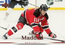 #106 John Madden - New Jersey Devils - 2007-08 Upper Deck Hockey