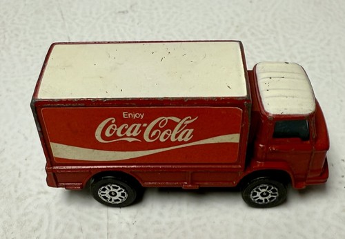 Corgi Juniors Coca-Cola Leyland Terrior Vintage Car Truck Made In Great Britain - Picture 3 of 5