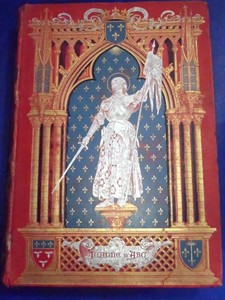 JEANNE-D-039-ARC-JOAN-OF-ARC-MARIUS-SEPET-BEAUTIFUL-ENGRAVINGS-FRENCH-1909-XRARE