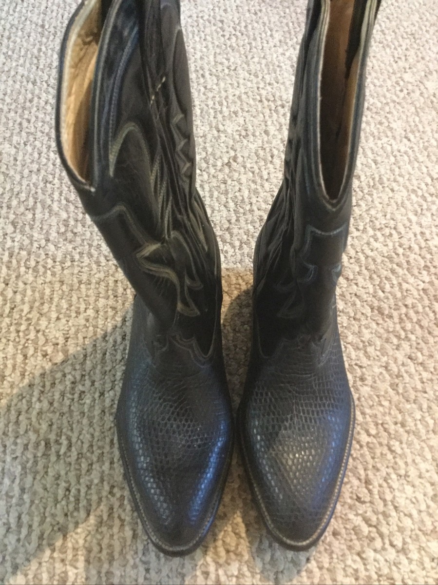 Hilsa Vaquero Cowboy Boots Men display picture 1