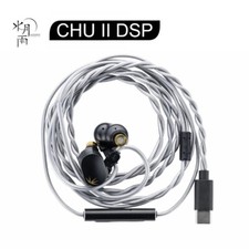 MOONDROP CHU II DSP TYPE-C earphones High Performance Dynamic Driver USB-C