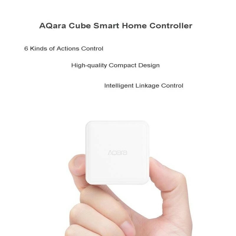 Aqara Magic Cube Zigbee Version Controller Smart Home Controller