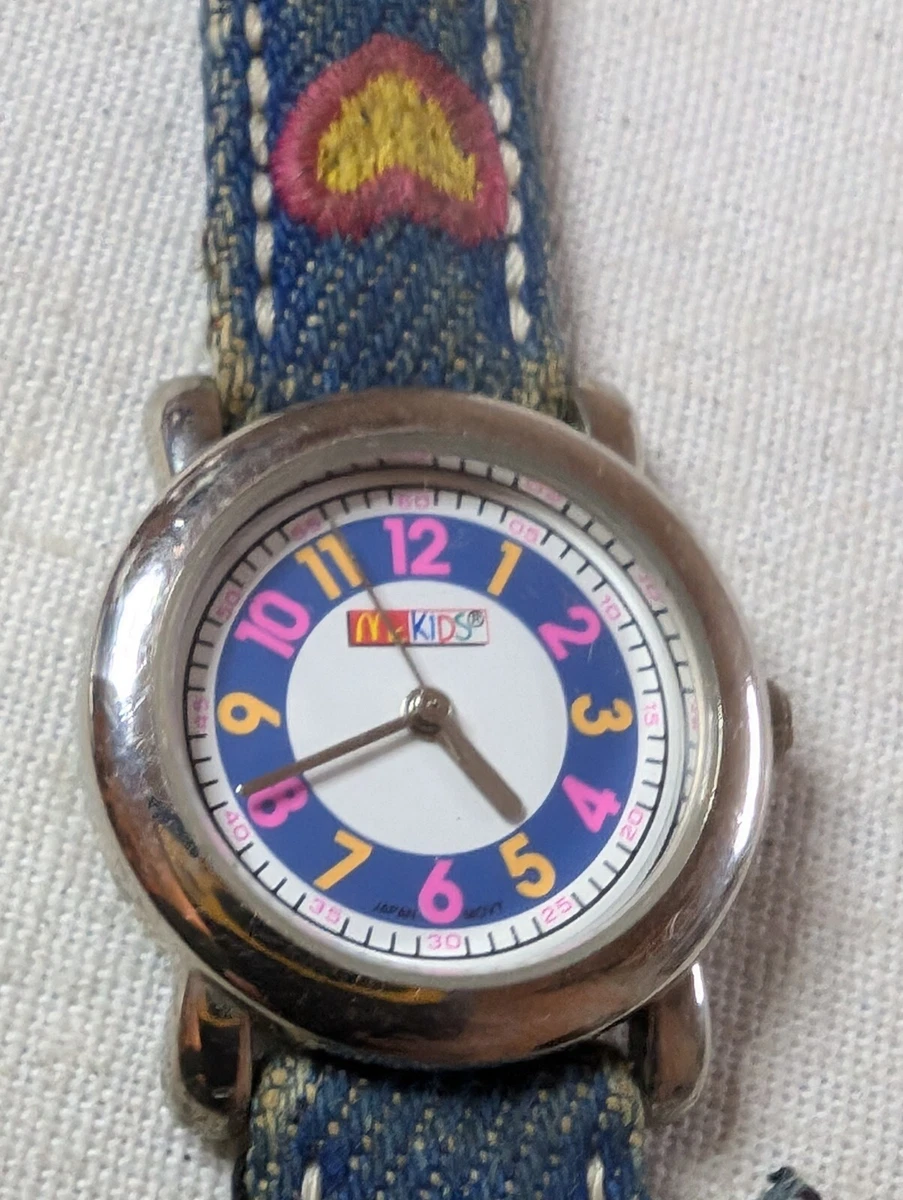 Mcdonalds Watch In other Mcdonald'S Advertising for sale | eBay