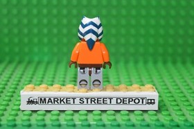 Authentic Lego Star Wars Ahsoka Tano (Padawan) Minifigure sw0192 8037 7751 7675