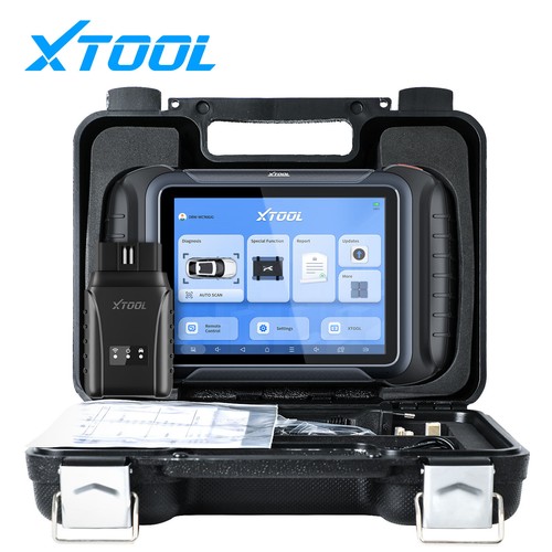 XTOOL D8W Car All System Bi-directional Diagnostic Scanner Tool Key Programming - Picture 11 of 14