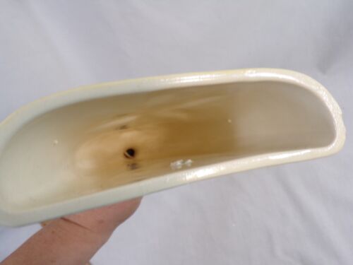 Rumpf Keramik gelb Sunglow Schneebesen Besen Wandtasche 82 Lot B - Bild 3 von 4