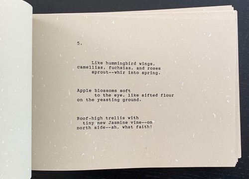 HAIKU SEASONS & SALADS - ANNE SPLANE PHILLIPS - SIGNED -1998 - WRAPS. - Picture 6 of 10