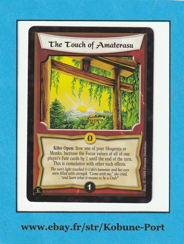 Rares & Fixed Pearl Edition PE L5R CCG Legend of the Five Rings - Picture 13 of 66