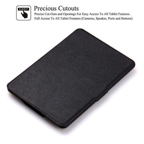 Shockproof Folio Cover Protective Shell for Kobo Aura Edition 2 - Picture 5 of 13