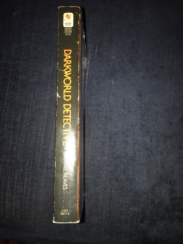 Darkworld Detective von Michael Reaves 0553206729 Bantam Bücher 1982 - Bild 3 von 4