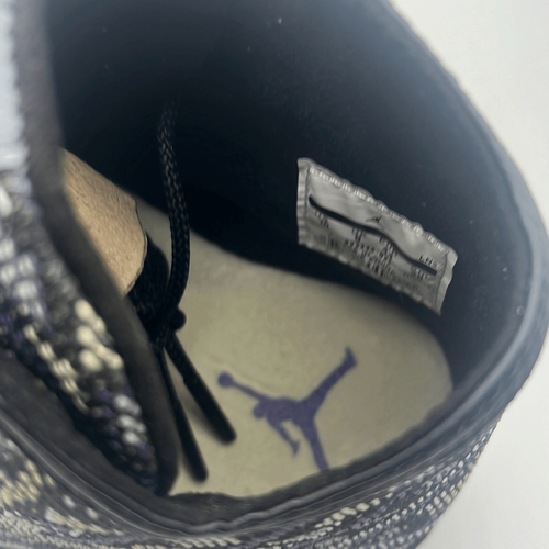JORDAN HORIZON BHM 2016 BLACK/PURPLE STEEL-LIGHT CHARCOAL 822333 022 NWB Men 10 - Picture 9 of 15