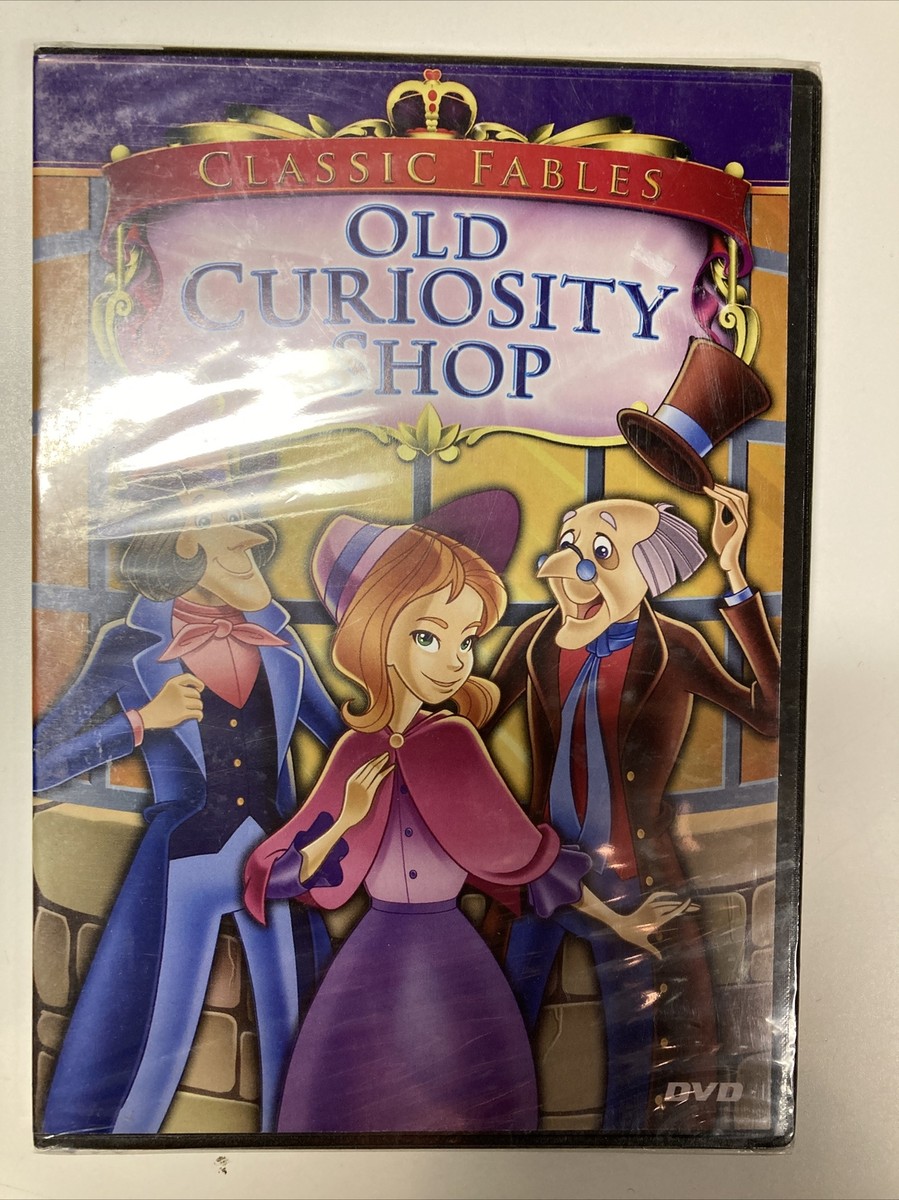 Digiview DVD - Classic Fables: Old Curiosity Shop | eBay
