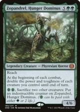 Zopandrel, Hunger Dominus  - Phyrexia - NM - Magic The Gathering - MTG