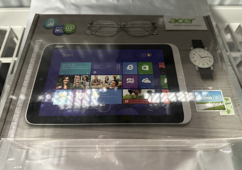 Brand NEW SEALED 32GB Acer Iconia W3-810-1600 32GB 8 in Windows tablet