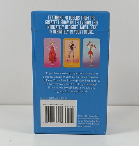 Baraja de cartas del tarot RuPaul's Drag Race rara - Imagen 2 de 10