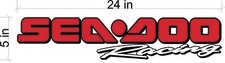 SEA-DOO Racing Decal 24