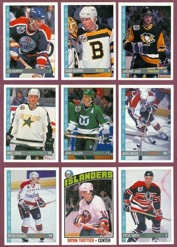 1992-93 OPC O PEE CHEE NHL HOCKEY CARD 1-132 SEE LIST - Picture 104 of 133