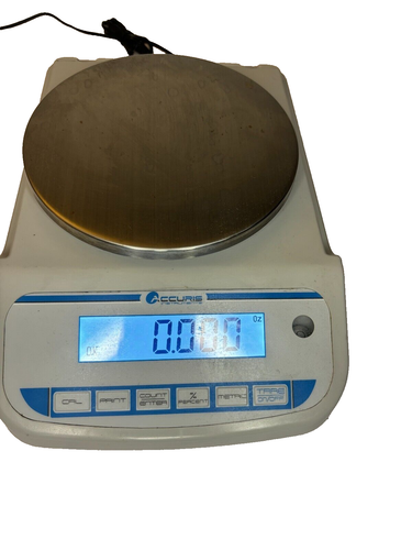 Accuris W3300-1200 0.1 g Readability, 1200 g Capacity, Compact Balance - Picture 9 of 11
