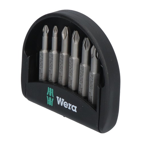 Juego de brocas Wera 056471 PZ1/PZ2/PZ3 50 mm nuevo NFP - Imagen 1 de 8