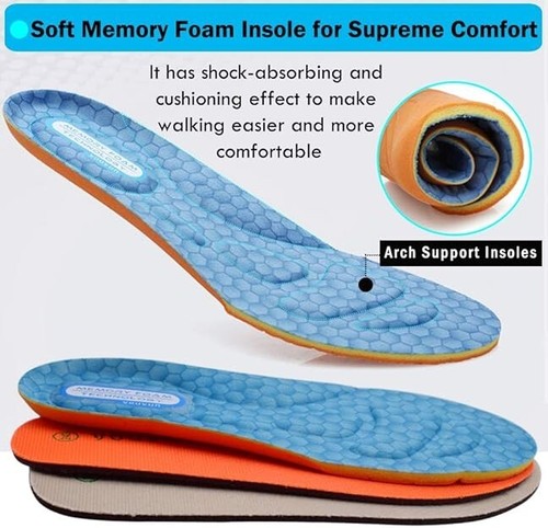 Women's Wide House Shoes, Memory Foam Slippers for Diabetic Swollen Feet, Indoor - Picture 6 of 48