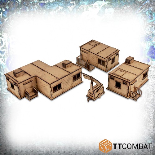 DCS150 TTCombat - City Streets - Construction Cabins (Terrain, Gelände) - Picture 3 of 12