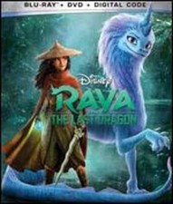 Raya and the Last Dragon [Includes Digital Copy] [Blu-ray/DVD]: New