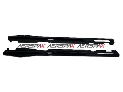 Black Front Lip Rear Diffuser Spoiler Wing Side Skirt For BMW Series 3 G20 G28 - Picture 20 of 23