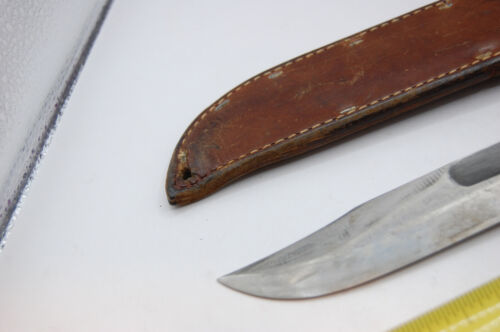 WW2 USMC Ka-Bar 1219c2 or USN Mark 2 Fighting Knife Very Nice - Picture 9 of 24