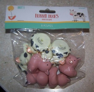 pig rubber duck