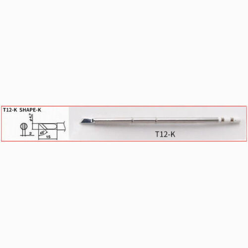 V2.1S T12 Digital Temperature Controller Soldering Equipment Gun & Iron Station - Picture 4 of 12