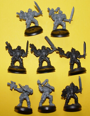 Space Marines Space Wolves Trupp