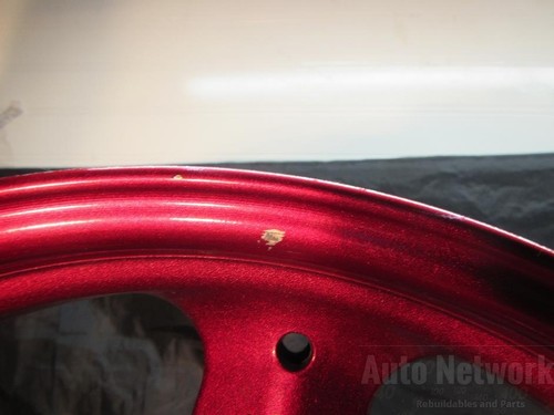 09 Hyosung GV650 FRONT RIM WHEEL - Picture 10 of 12