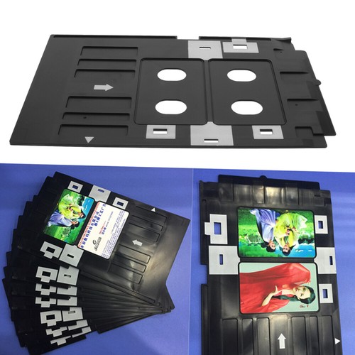 Kartendrucker PVC -Kartendrucker -ID -Kartendrucker Praktische Kartendruckfach - Photo 7/12