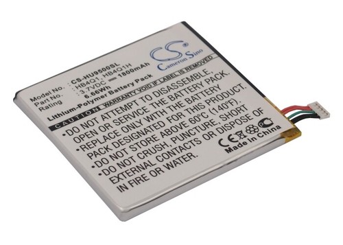 High Quality Battery for Huawei Ascend D1 Premium Cell - 第 2/6 張圖片