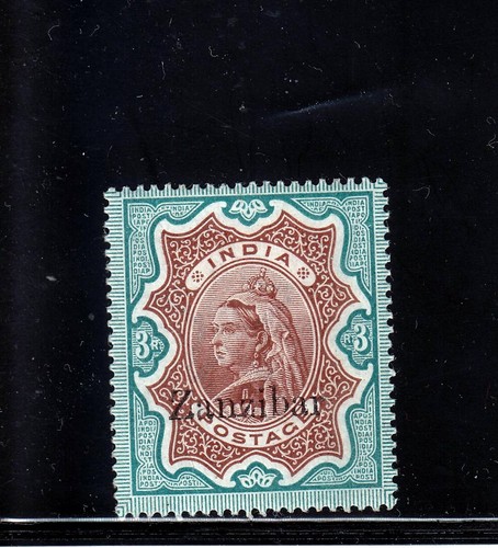 SANSIBAR 1895 SG 20; 140,- PFUND MLH*