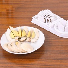 2in1 Multi-Function Kitchen Egg Cutting Slicer Sectioned Petal Shape Cutter