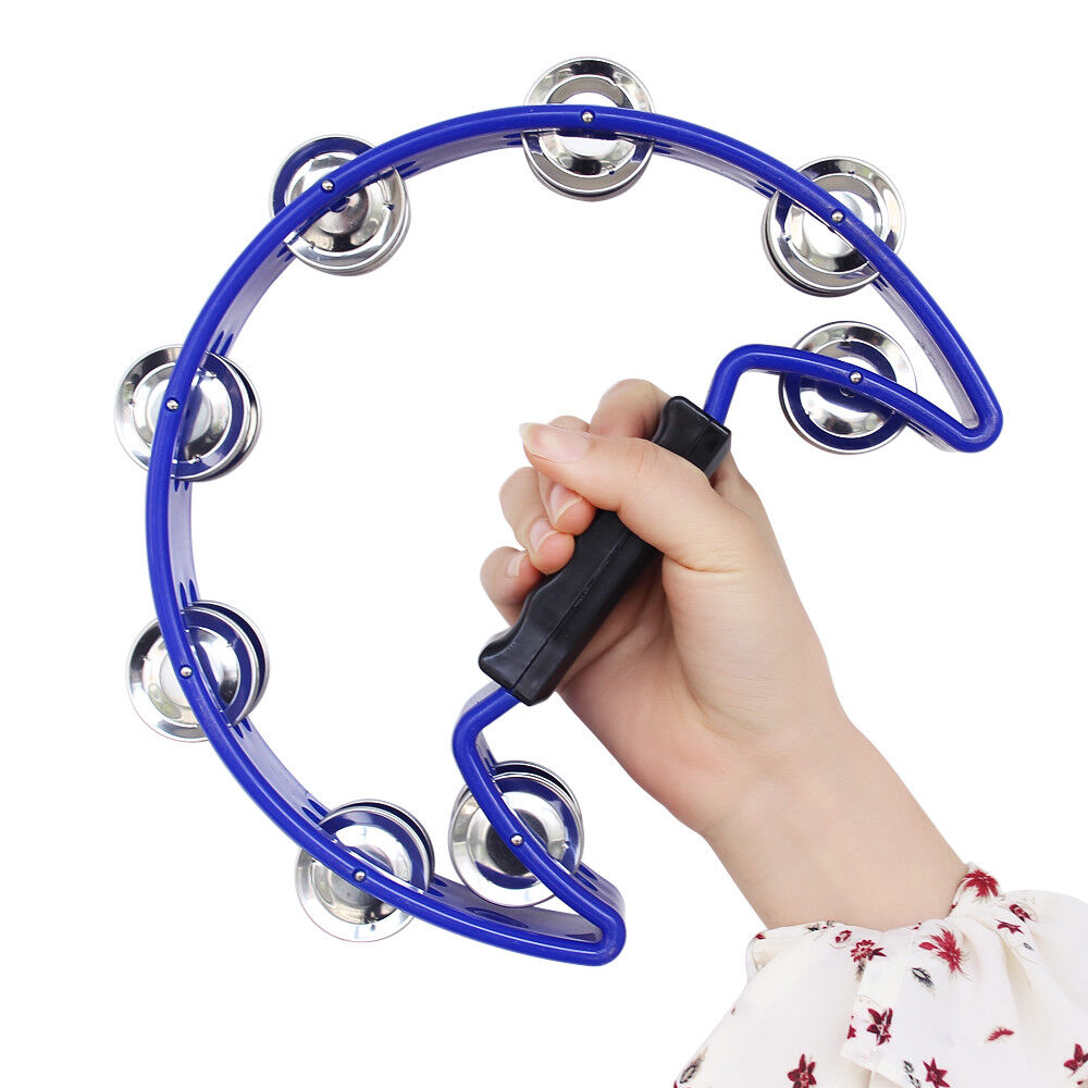 Tambourine with deals handle
