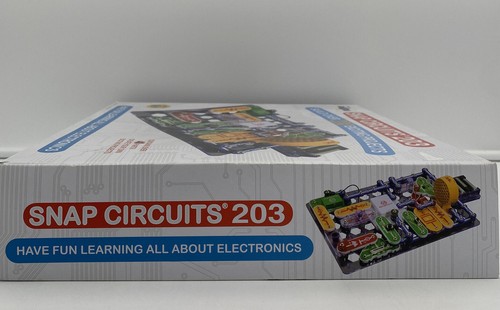 Elenco Snap Circuits 203 - Costruisci 200 progetti emozionanti, completi e in ottime condizioni... - Foto 3 di 5