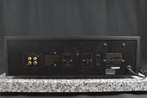 (Free Shipping) NAKAMICHI DRAGON Cassette Tape Deck, Good Condition - Picture 3 of 6