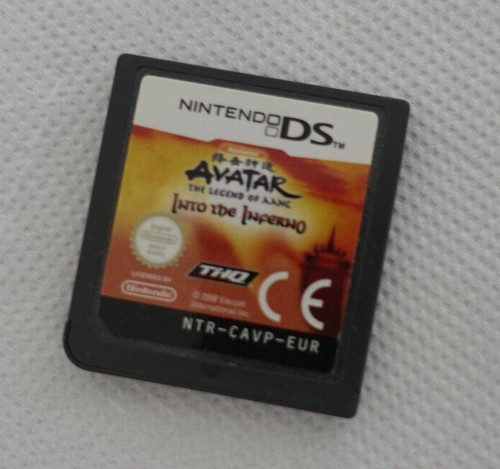 Nintendo DS, Avatar Into the Inferno, NTR-CAVP-EUR, nur Modul - Bild 1 von 2