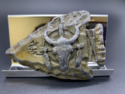 Vintage Siskiyou Belt Buckle 3D Horses Pewter 1988 USA - Picture 1 of 7