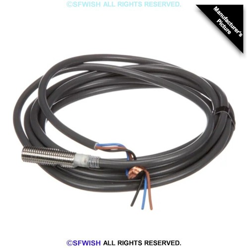 OMRON E2E-X1R5F1 Proximity Sensor, 0.59in, 13 mA, 2 kHz *OPEN BOX! - Picture 3 of 3