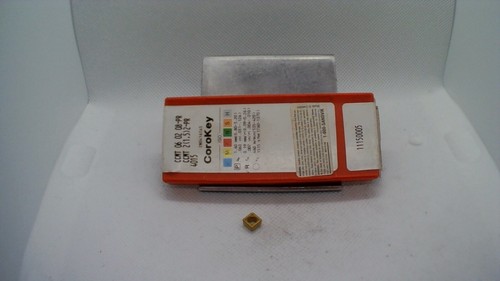 (11 insertos) Sandvik Corokey CCMT060208-PR 4015, CCMT2(1.5)2-PR 4015 - Imagen 2 de 3