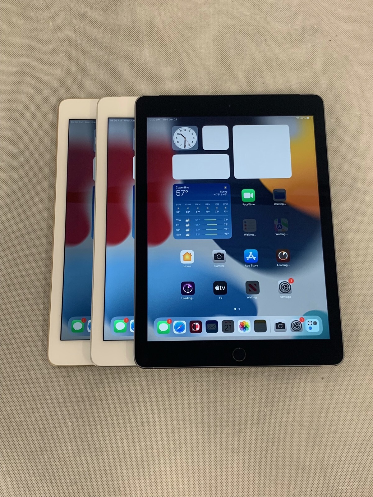 Apple iPad Air 2nd Gen Wi-Fi + Cellular LTE (Unlocked) 9.7" Choose *GB* *Color* - Picture 2 of 6